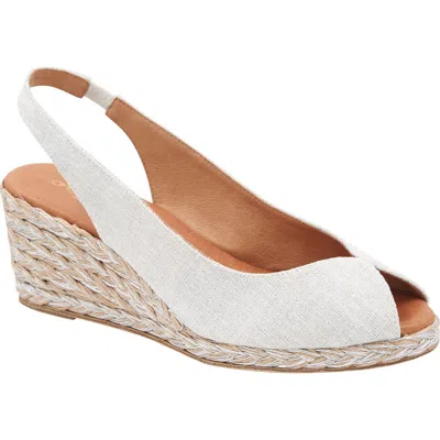 ANDRE ASSOUS ANDRÉ ASSOUS AUDREY ESPADRILLE WEDGE SANDAL