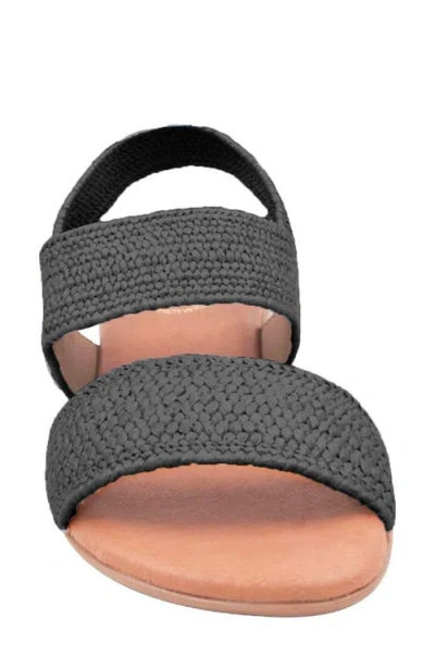 ANDRE ASSOUS ANDRÉ ASSOUS NIGELLA FEATHERWEIGHT WOVEN SLINGBACK SANDAL