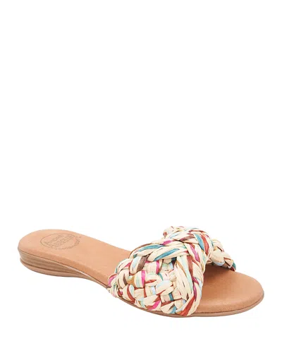 ANDRE ASSOUS WOMEN'S NAHALA SLIDE SANDALS