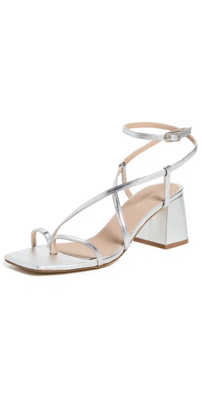 ANDREA GOMEZ ANA SANDALS SILVER