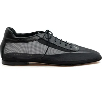 ANDREA GOMEZ ANDREA  GOMEZ ANTONIA CLEAR MESH FLAT