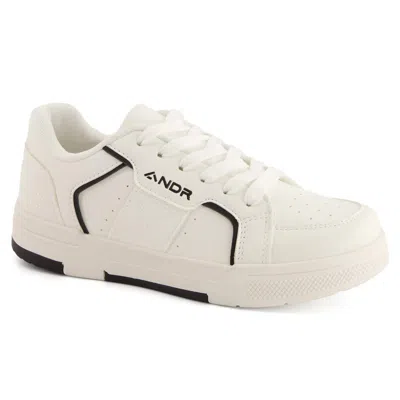 ANDREA WOMEN'S CASUAL ATHLETIC SNEAKERS IN WHITE