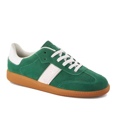 ANDREA WOMEN'S URBAN SNEAKERS IN GREEN