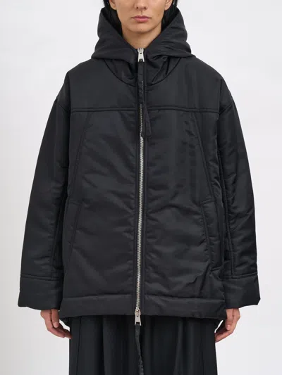 ANDREA YA'AQOV ANDREA YA'AQOV PADDED JACKET WITH HOOD