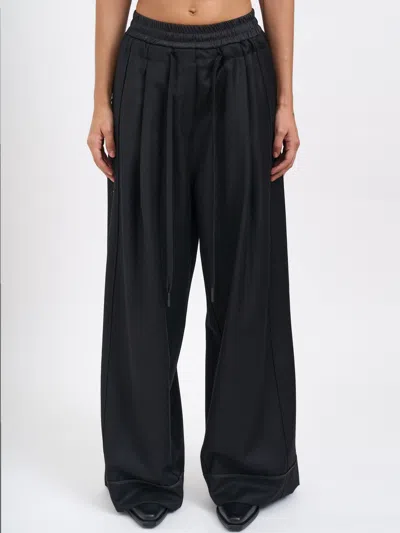ANDREA YA'AQOV ANDREA YA'AQOV  VIRGIN WOOL WIDE TROUSERS