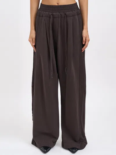 ANDREA YA'AQOV ANDREA YA'AQOV WIDE COTTON TROUSERS