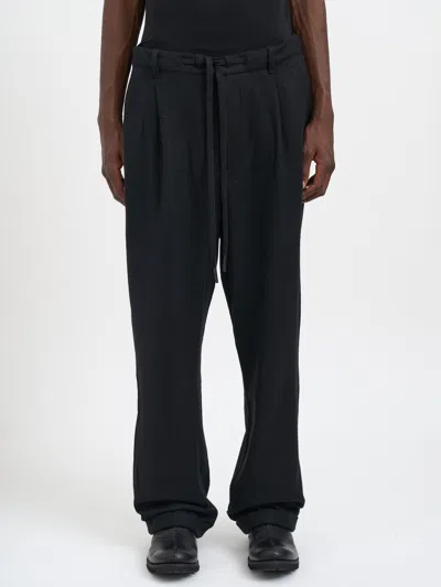 ANDREA YA'AQOV ANDREA YA'AQOV WOOL AND CASHMERE TROUSERS