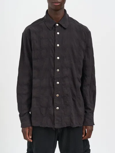 ANDREA YA'AQOV ANDREA YA'AQOV WOOL BLEND SHIRT