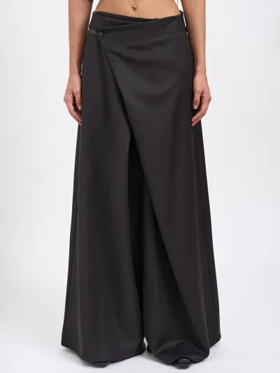 ANDREA YA'AQOV ANDREA YA'AQOV WOOL TROUSERSKIRT