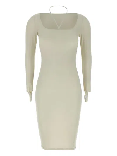 ANDREÄDAMO LONG SLEEVE DRESS