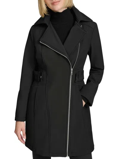 ANDREW MARC WOMEN'S SAYLOR ASYMMETRIC COAT