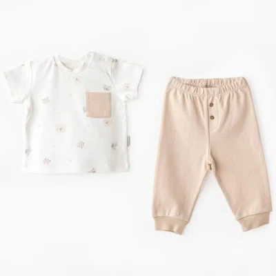 ANDY WAWA ANDY WAWA HAPPY ANIMAL PANTS OUTFIT