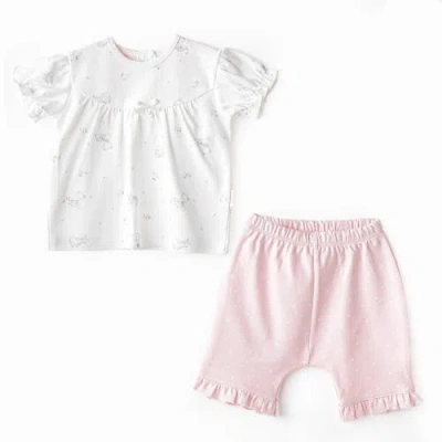 ANDY WAWA ANDY WAWA SHORTS CUDDLY BUNNY BEAR OUTFIT