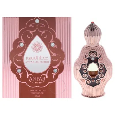 ANFAR ANFAR LADIES ATTAR AL SURUR CONSENTRATED PERFUME OIL 0.5 OZ FRAGRANCES 6294022300338