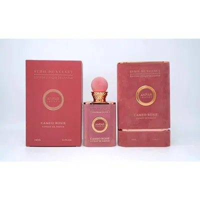ANFAR ANFAR LADIES CAMEO ROSE EXTRAIT DE PARFUM SPRAY 3.4 OZ FRAGRANCES 6292257643527