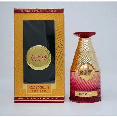 ANFAR ANFAR LADIES ODYSSEE I EXTRAIT DE PARFUM SPRAY 3.4 OZ FRAGRANCES 6292257644067