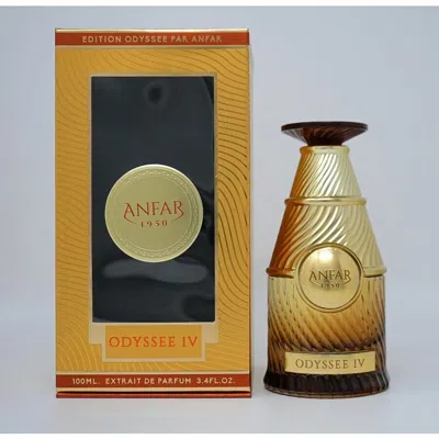 ANFAR ANFAR LADIES ODYSSEE IV EXTRAIT DE PARFUM SPRAY 3.4 OZ FRAGRANCES 6292257644098