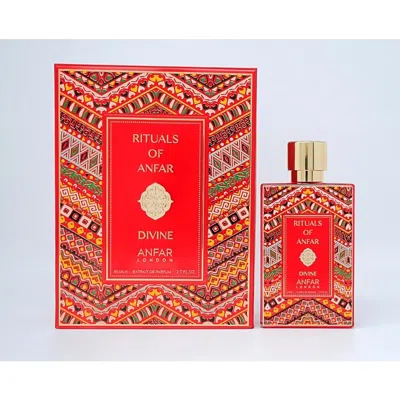 ANFAR ANFAR LADIES RITUALS OF ANFAR DIVINE EXTRAIT DE PARFUM SPRAY 2.7 OZ FRAGRANCES 6292257641332