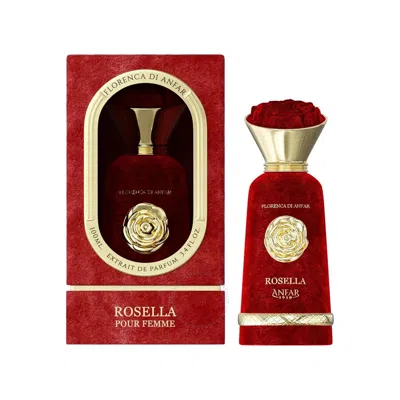 ANFAR ANFAR LADIES ROSELLA EXTRAIT DE PARFUM SPRAY 3.4 OZ FRAGRANCES 062940223006