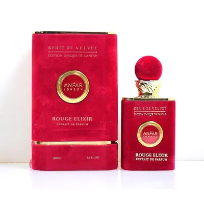 ANFAR ANFAR LADIES SERIE DE VELVET ROUGE ELIXIR EXTRAIT DE PARFUM SPRAY 3.3 OZ FRAGRANCES 6292257643503