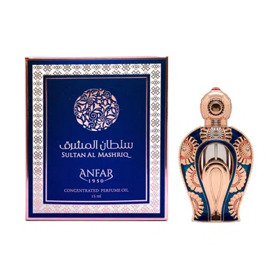 ANFAR ANFAR LADIES SULTAN AL MASHRIQ CONSENTRATED PERFUME OIL 0.5 FRAGRANCES 6294022300345