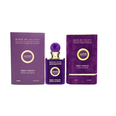 ANFAR ANFAR LADIES TRES VIOLET EXTRAIT DE PARFUM SPRAY 3.4 OZ FRAGRANCES 6292257643535