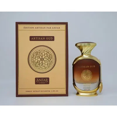 ANFAR ANFAR MEN'S ARTISAN OUD EXTRAIT DE PARFUM SPRAY 3.4 OZ FRAGRANCES 6292257644104