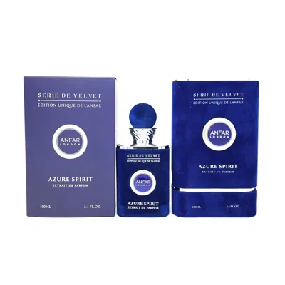 ANFAR ANFAR MEN'S AZURE SPIRIT EXTRAIT DE PARFUM SPRAY 3.4 OZ FRAGRANCES 6292257643510