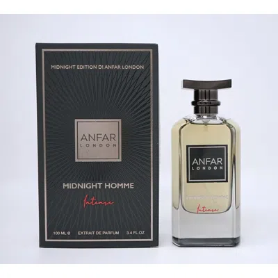 ANFAR ANFAR MEN'S MIDNIGHT HOMME INTENSE EXTRAIT DE PARFUM SPRAY 3.4 OZ FRAGRANCES 6292257644166