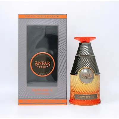 ANFAR ANFAR MEN'S ODYSSEE II EXTRAIT DE PARFUM SPRAY 3.4 OZ FRAGRANCES 6292257644074