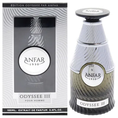 ANFAR ANFAR MEN'S ODYSSEE III EXTRAIT DE PARFUM SPRAY 3.4 OZ FRAGRANCES 6292257644081