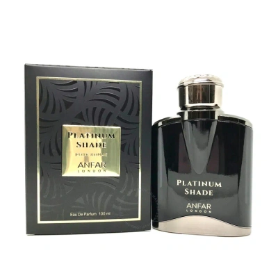 ANFAR ANFAR MEN'S PLATINUM SHADE EDP SPRAY 3.4 OZ FRAGRANCES 6292257588699