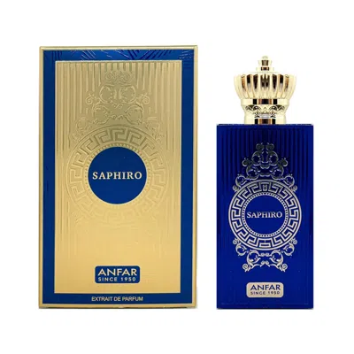 ANFAR ANFAR MEN'S SAPHIRO EXTRAIT DE PARFUM SPRAY 2.04 OZ FRAGRANCES 6292257641912
