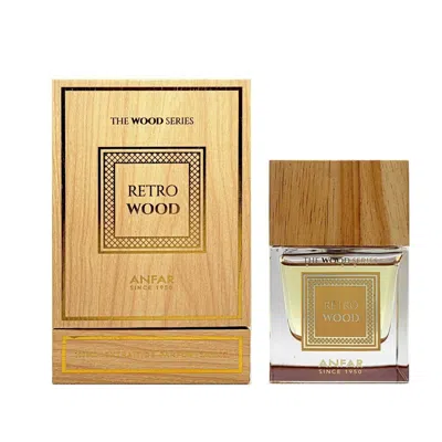 ANFAR ANFAR UNISEX RETRO WOOD EXTRAIT DE PARFUM SPRAY 3.4 OZ FRAGRANCES 6292257641820