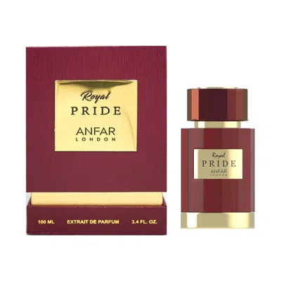 ANFAR ANFAR UNISEX ROYAL PRIDE EXTRAIT DE PARFUM SPRAY 3.4 OZ FRAGRANCES 6292257643060