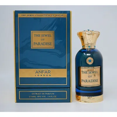 ANFAR ANFAR UNISEX THE JEWEL OF PARADISE EXTRAIT DE PARFUM SPRAY 3.4 OZ FRAGRANCES 6292257641707