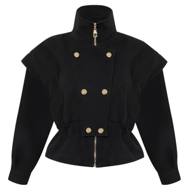 ANFY WOMEN'S IRIS JACKET - BLACK