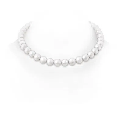ANGARA ANGARA 10-11MM 10-11MM, 16" SOUTH SEA PEARL SINGLE LINE CHOKER