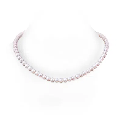 ANGARA ANGARA 10-11MM 10-11MM, 22" CLASSIC FRESHWATER PEARL NECKLACE