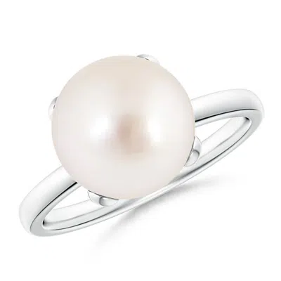 ANGARA ANGARA 10MM CLASSIC SOLITAIRE SOUTH SEA PEARL RING