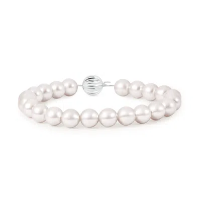 ANGARA ANGARA 10MM CLASSIC SOUTH SEA PEARL SINGLE STRAND BRACELET