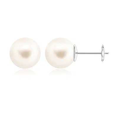 ANGARA ANGARA 12MM CLASSIC FRESHWATER PEARL SOLITAIRE STUDS