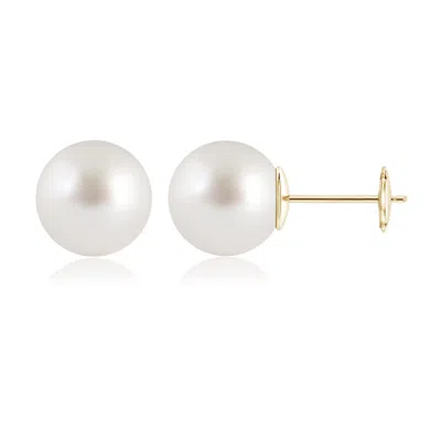 ANGARA ANGARA 12MM CLASSIC SOUTH SEA PEARL SOLITAIRE STUDS