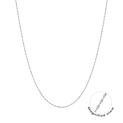 ANGARA ANGARA 18" ROPE CHAIN NECKLACE