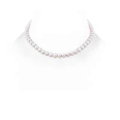 ANGARA ANGARA 6-7MM 6-7MM, 16" JAPANESE AKOYA PEARL SINGLE STRAND NECKLACE