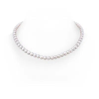 ANGARA ANGARA 6-7MM 6-7MM, 20" JAPANESE AKOYA PEARL SINGLE STRAND NECKLACE