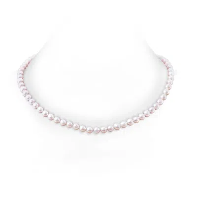 ANGARA ANGARA 6-7MM 6-7MM, 22" JAPANESE AKOYA PEARL SINGLE STRAND NECKLACE