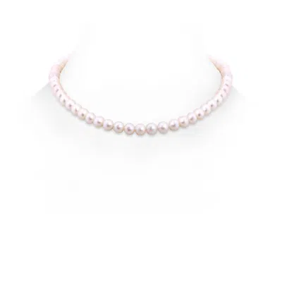 ANGARA ANGARA 6.5-7MM 16" FRESHWATER PEARL CHOKER STRAND