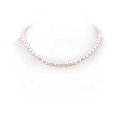ANGARA ANGARA 6.5-7MM 18" FRESHWATER PEARL PRINCESS NECKLACE
