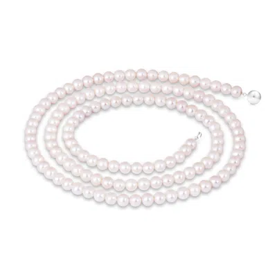 ANGARA ANGARA 6.5-7MM 40" FRESHWATER PEARL ROPE NECKLACE